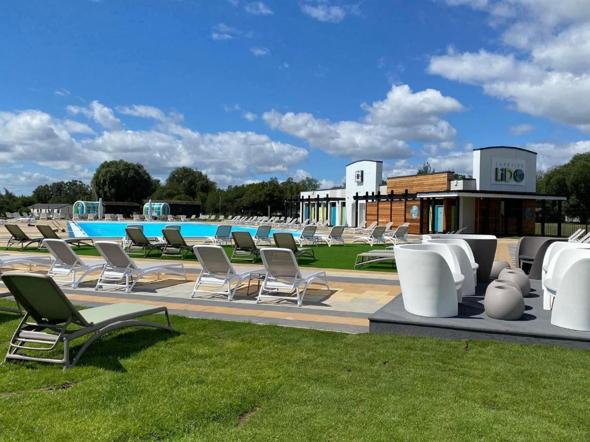 Hotel The Sunflower Luxury Caravan At Tattersall Lakes Tattershall Zewnętrze zdjęcie
